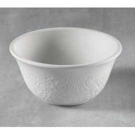 Ceramic Bisque Artisan Bowl Ceramic Bisque Artisan Bowl
